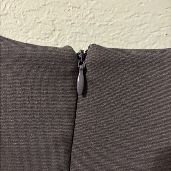 NWOT grey peplum top, 1x, simply Vera by Vera wang - Picture 3 of 9